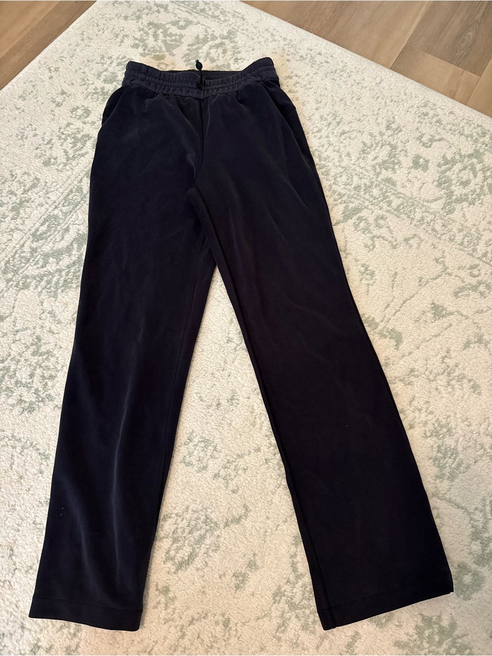 Women's Lululemon Softstreme Black Pant